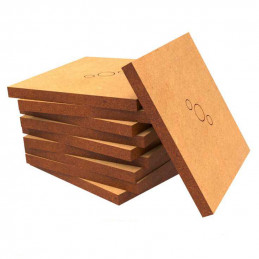 MDF Bases - Square 40mm