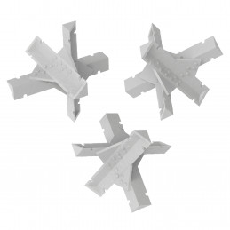 Panzersperre Tschechenigel | Tschechische Igel | Resin Bits
