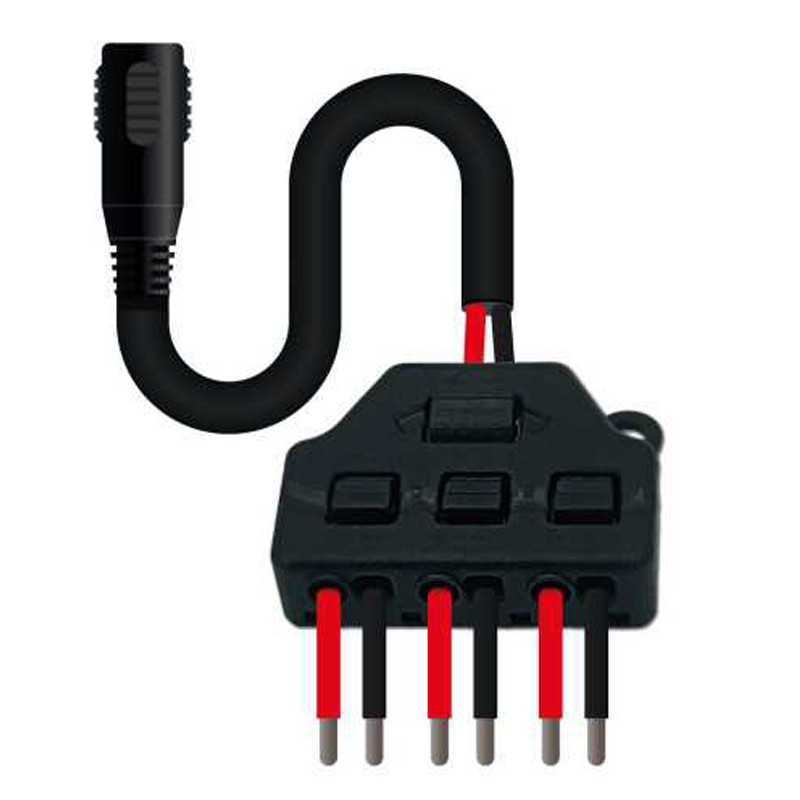 Conector Rapido x3 salidas + Cable JACK Conector Rapido x3 salidas + Cable JACK