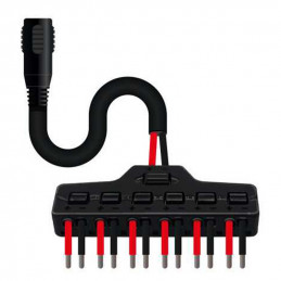 Conector Rapido x6 salidas + Cable JACK hembra
