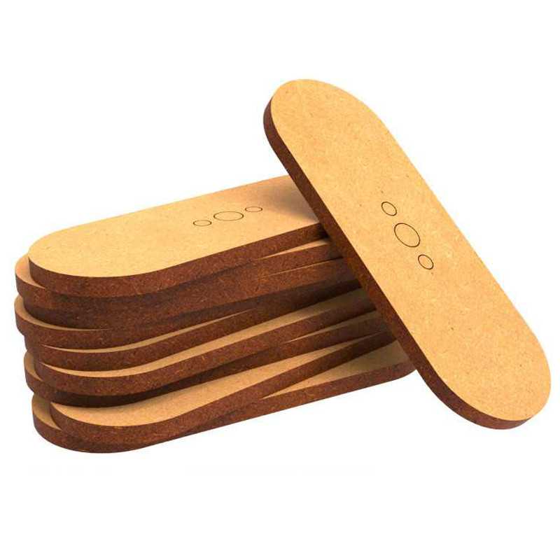 25x70mm ovale MDF Basen 25x70mm ovale MDF Basen