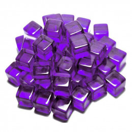 Gaming TOKENs - Purple Cubes 10mm