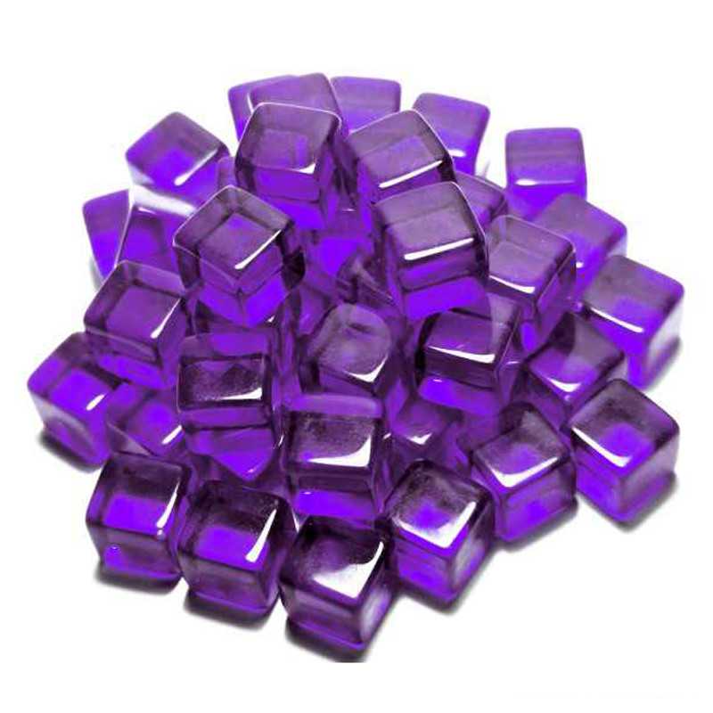 Tokens Cubetti da 10 mm - Viola Tokens Cubetti da 10 mm - Viola