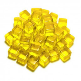 Yellow Cube tokens 8mm