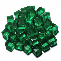 Tokens Cubos Verdes 8mm