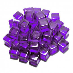 Violet Cube tokens 8mm