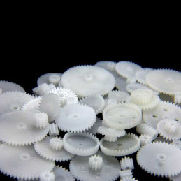 Ruedas Dentadas Engranajes PLÁSTICO