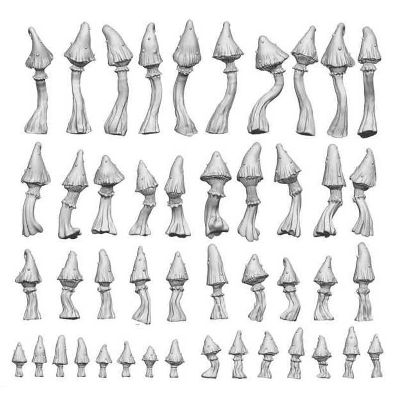 Champignons gobelins