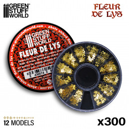 Symboles Fleur de Lys | Photodécoupe Micro Runes
