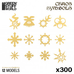 Chaos Symbols and Runes