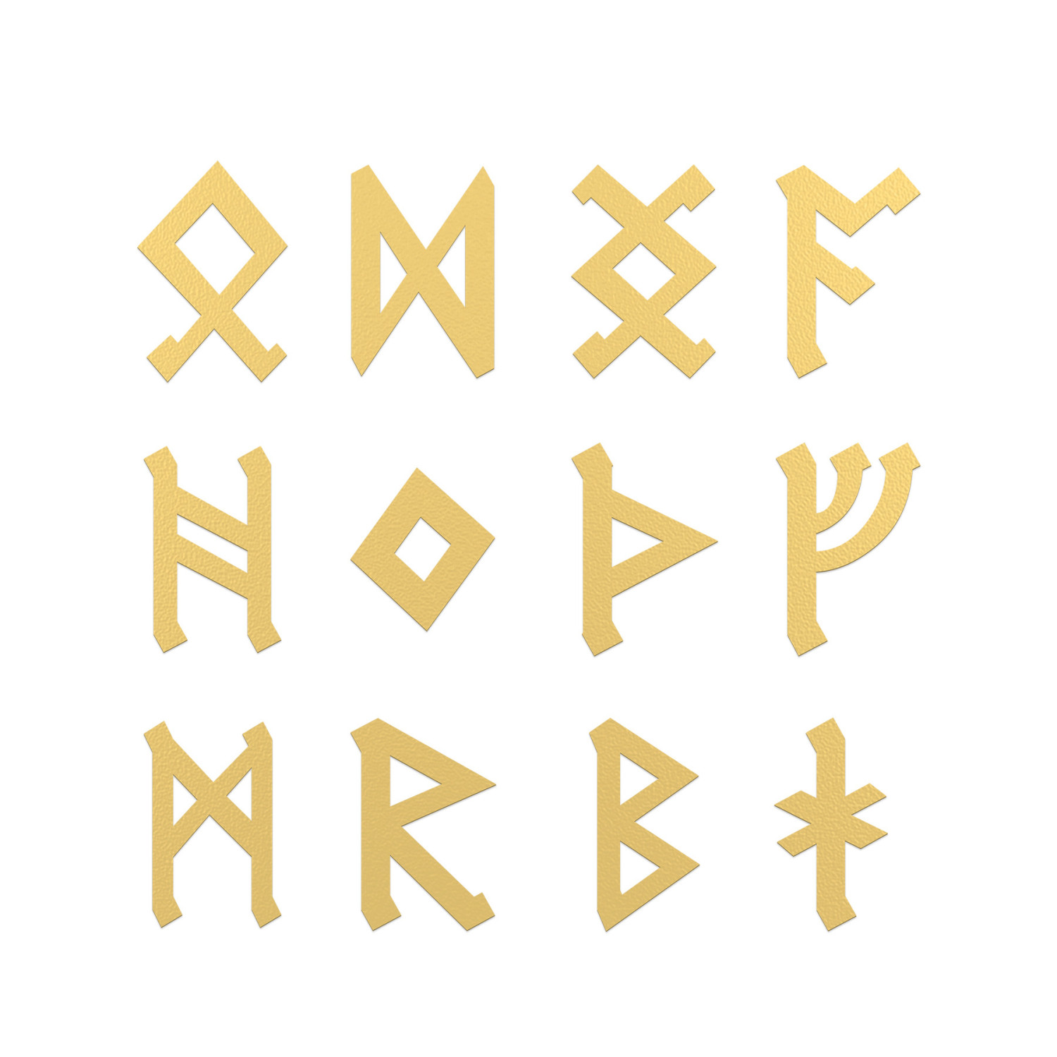 Runes et Symboles Nains | Photodécoupe Micro Runes Runes et Symboles Nains | Photodécoupe Micro Runes