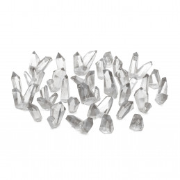 CLEAR Resin Crystals - Medium | Transparent resin bits