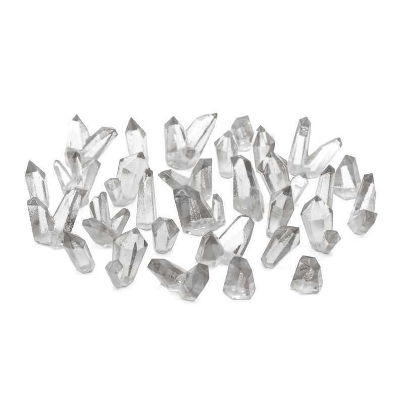 CLEAR Resin Crystals - Medium | Transparent resin bits