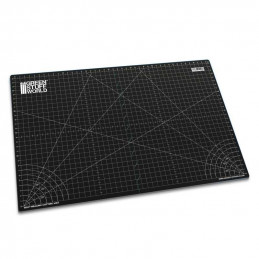 BLACK Cutting Mat A3