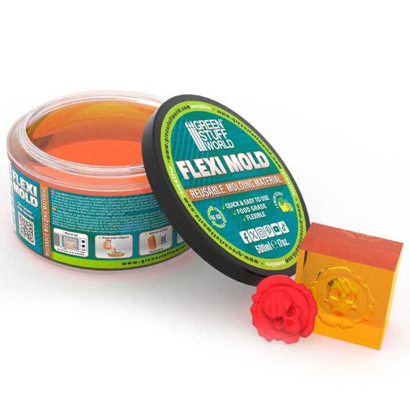 Flexi Mold - Wiederverwendbares Material für den Formenbau