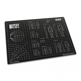 Scale Cutting Mat A4 | Hobby Cutting Mats
