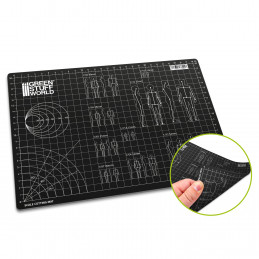 Scale Cutting Mat A4 | Hobby Cutting Mats