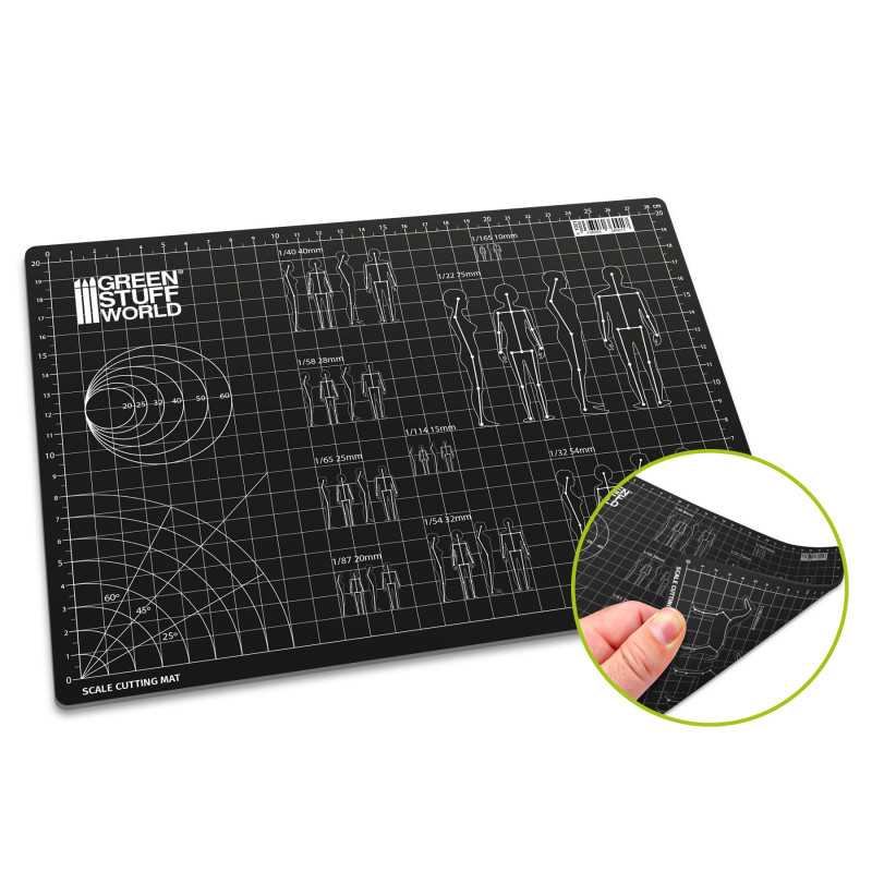 Tapis de Découpe avec échelles A4 | Tapis de Découpe Tapis de Découpe avec échelles A4 | Tapis de Découpe