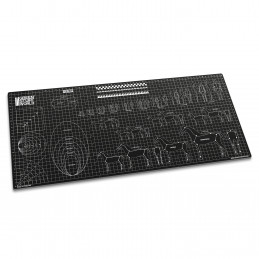 Scale Cutting Mat A3 Extended | Hobby Cutting Mats