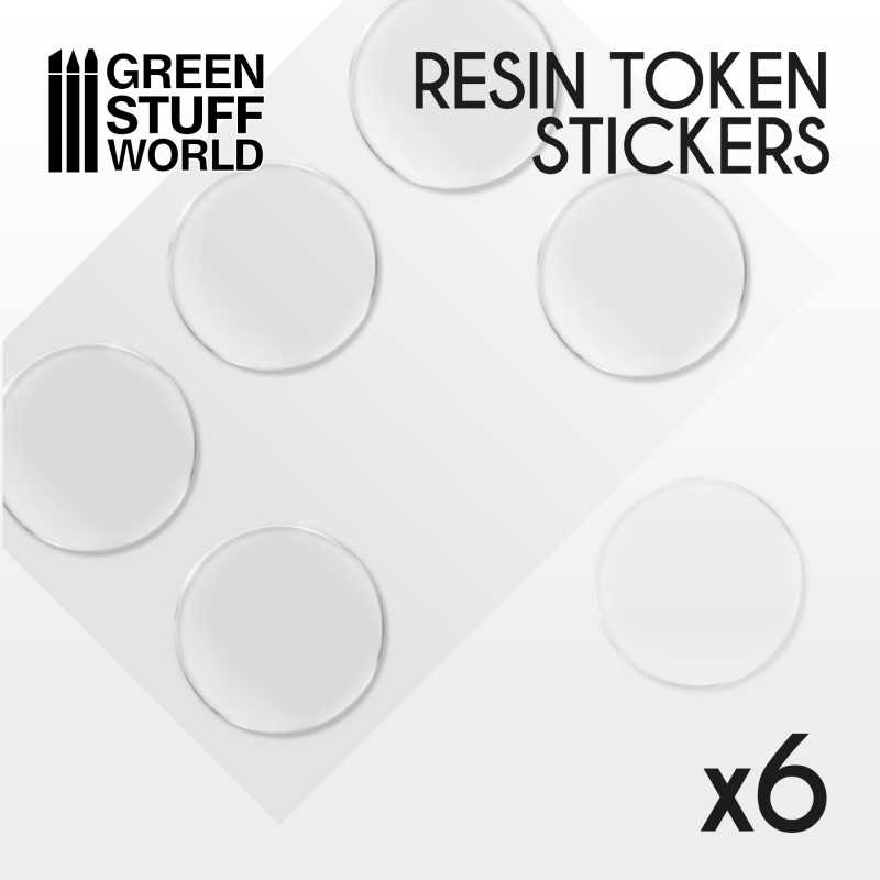 6x Rund Aufkleber aus Epoxidharz 50mm | Aufkleber aus Epoxidharz 6x Rund Aufkleber aus Epoxidharz 50mm | Aufkleber aus Epoxidharz