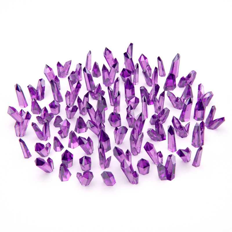Cristaux de Résine VIOLET Cristaux de Résine VIOLET