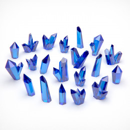 Blue Resin Crystals - Large size