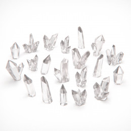 CLEAR Resin Crystals - Large