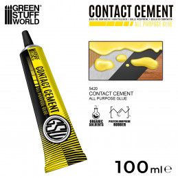 Contact Cement 100ml | Contact Cement | Contact Glue Cement