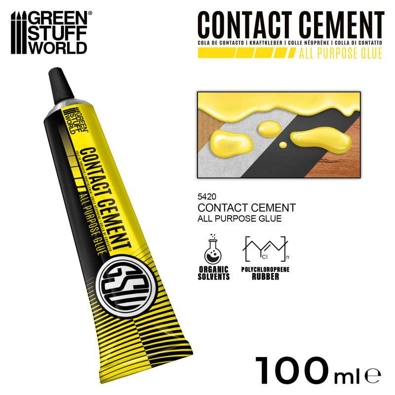 Contact Cement 100ml | Contact Cement | Contact Glue Cement Contact Cement 100ml | Contact Cement | Contact Glue Cement