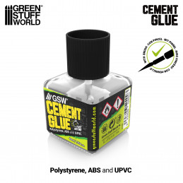 Colle pour plastique 40ml