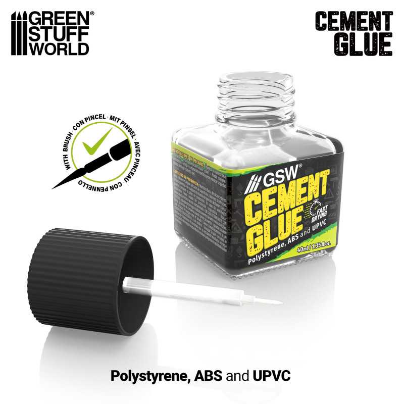 Colle pour plastique 40ml Colle pour plastique 40ml