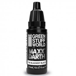 Maxx Darth Black Paint 17 ml