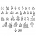 Skull Cult with candles 1:48