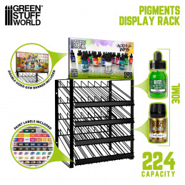 GSW Pigment Display Rack | Paint