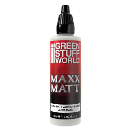 Maxx Matt Varnish 60ml Ultramate | Ultra matte varnish