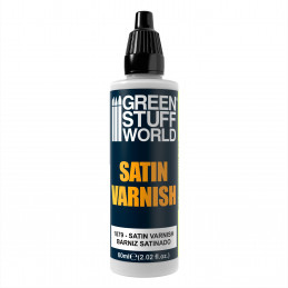 Satin Varnish 60ml | Varnishes