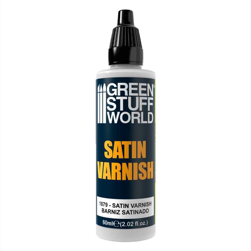 Satin Varnish 60ml | Varnishes