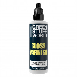 Gloss Varnish 60ml | Varnishes