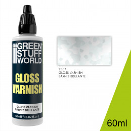 Gloss Varnish 60ml | Varnishes