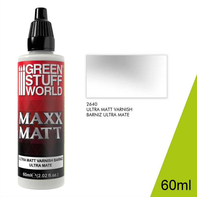 Maxx Matt Varnish 60ml Ultramate | Ultra matte varnish Maxx Matt Varnish 60ml Ultramate | Ultra matte varnish