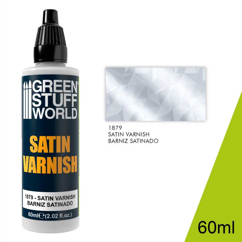 Satin Varnish 60ml | Varnishes