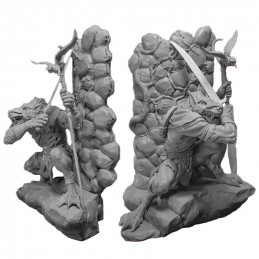 Journeyman Miniatures - Saphyr the Lonewolf
