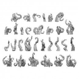 Set imprimé en 3D - Épines