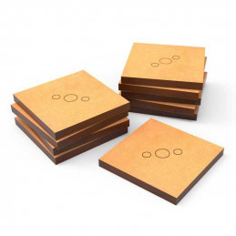 MDF Old World Bases - Square 30 mm