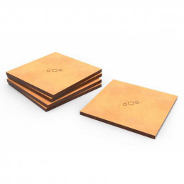 MDF Old World Bases - Square 60 mm
