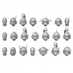 DakkaDakka - TRAITORS SQUAD - Cabezas del caos
