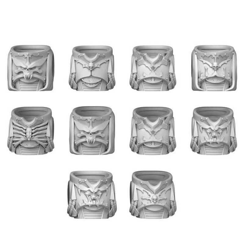 DakkaDakka - Traitors Squad - Torsos del caos DakkaDakka - Traitors Squad - Torsos del caos