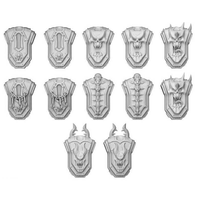 DakkaDakka - TRAITORS SQUAD - Chaos Backpacks