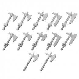 DakkaDakka - TRAITORS SQUAD - Chaos Axes