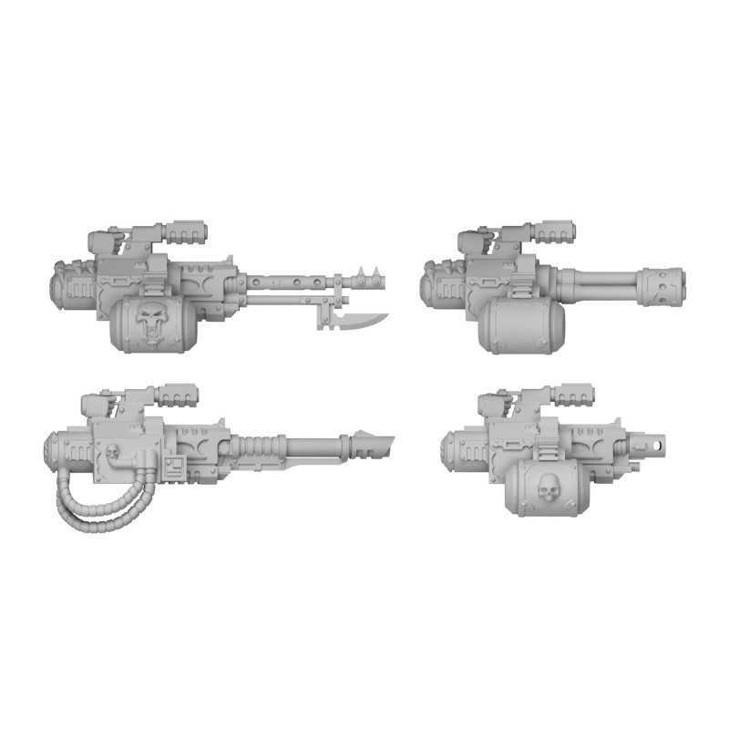 DakkaDakka - TRAITORS SQUAD - Armas Especiales del caos